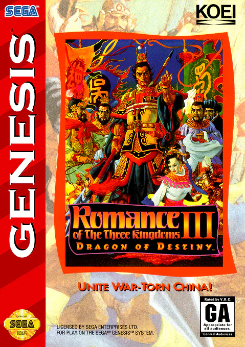Romance of the Three Kingdoms III