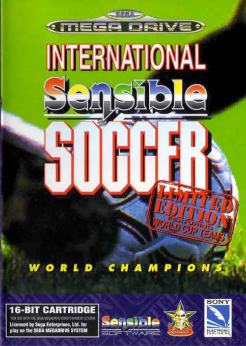 Sensible Soccer - International Edition