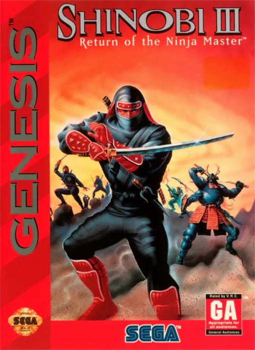 Shinobi III - Return of the Ninja Master