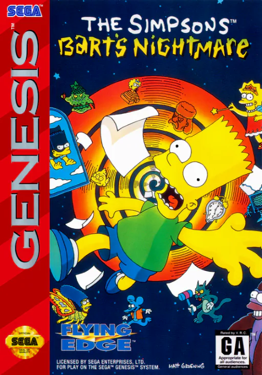 Simpsons, The - Bart's Nightmare