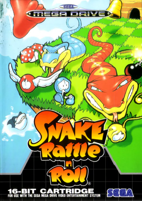 Snake Rattle 'n' Roll