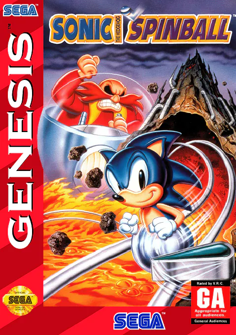 Sonic Spinball