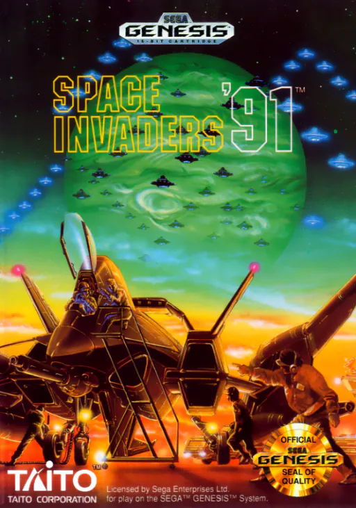 Space Invaders 91