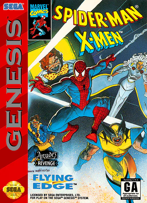 Spider-Man and X-Men - Arcade's Revenge