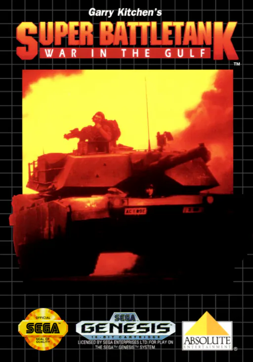 Super Battle Tank - War in the Gulf