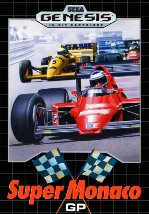 Super Monaco Grand Prix