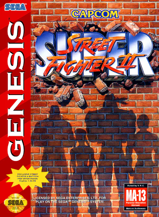 Super Street Fighter II - The New Challengers