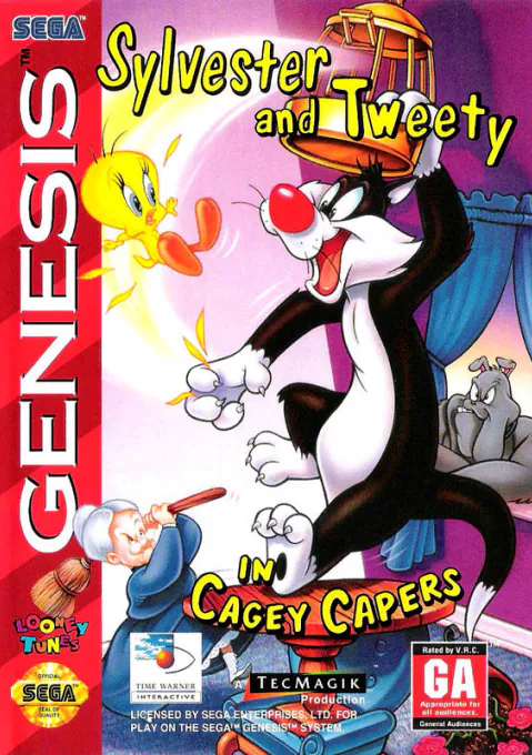 Sylvester & Tweety in Cagey Capers