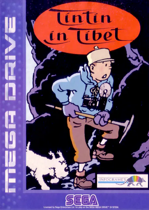 Tintin Au Tibet