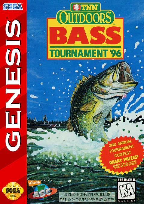 TNN Outdoors Bass Tournament '96