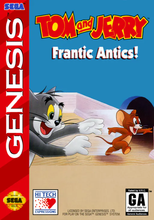 Tom and Jerry - Frantic Antics