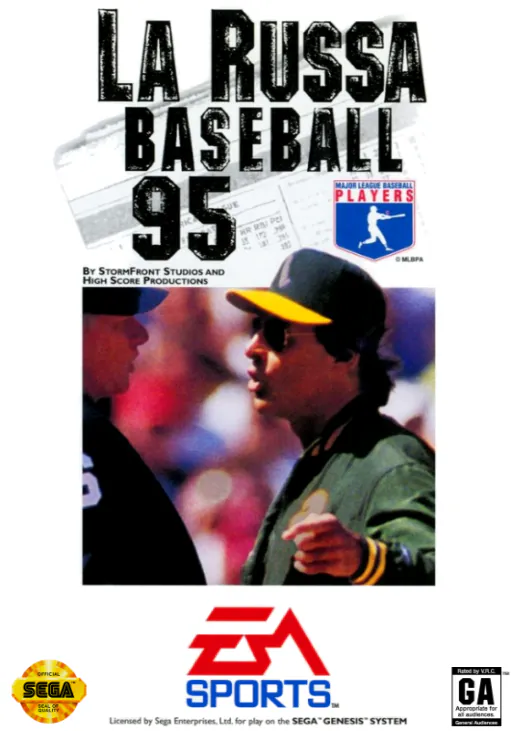 Tony La Russa Baseball 95