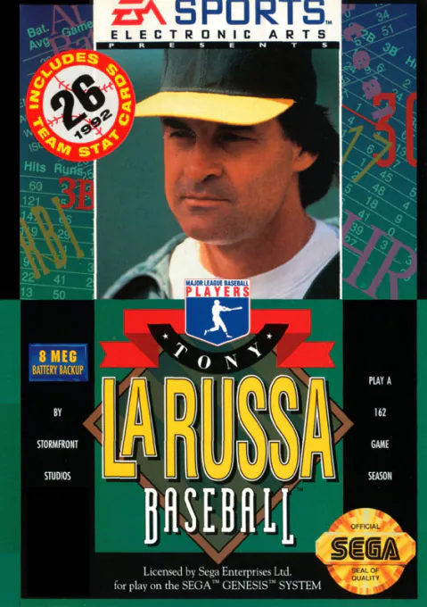Tony La Russa Baseball