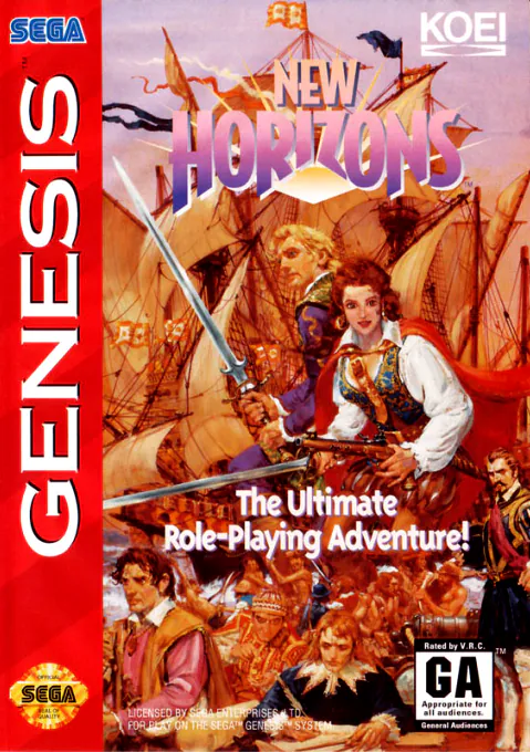Uncharted Waters - New Horizons