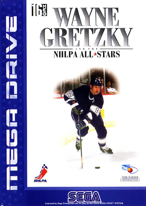 Wayne Gretzsky NHLPA All-Stars