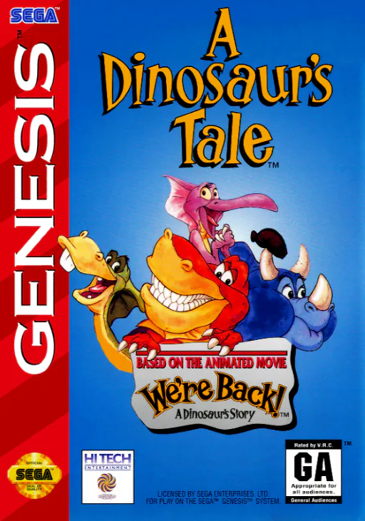 We're Back! - A Dinosaur's Tale