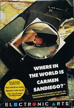 Where in the World is Carmen Sandiego
