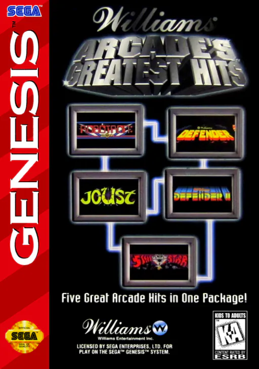 Williams Arcade's Greatest Hits