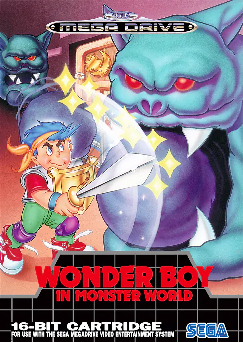 Wonder Boy In Monster World