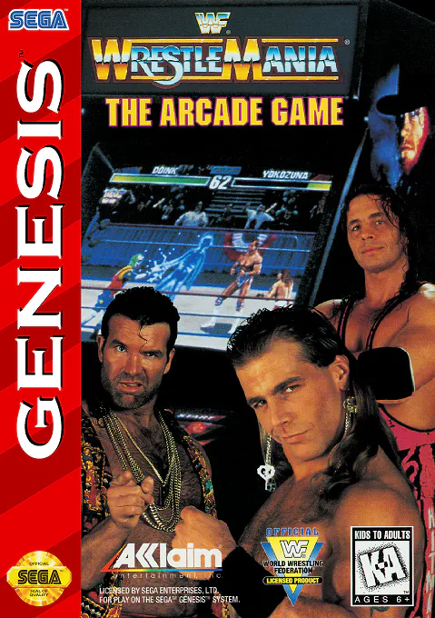 WWF Wrestlemania Arcade