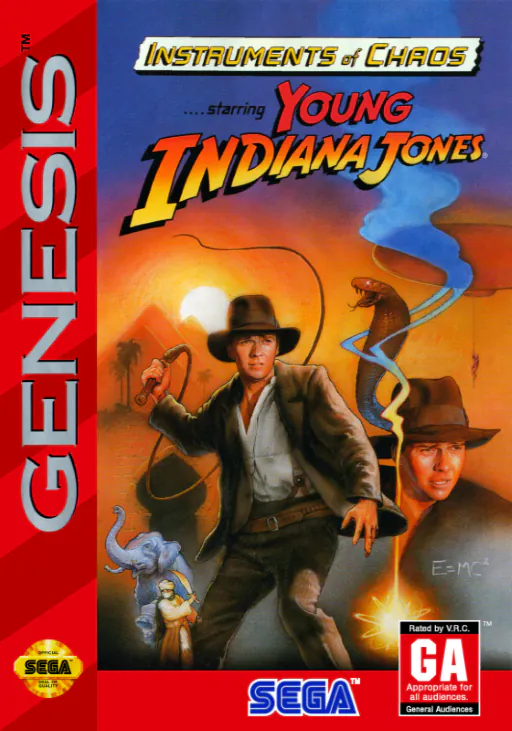 Young Indiana Jones - Instrument of Chaos