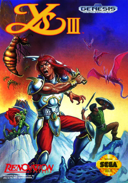 Ys III - Wanderers from Ys