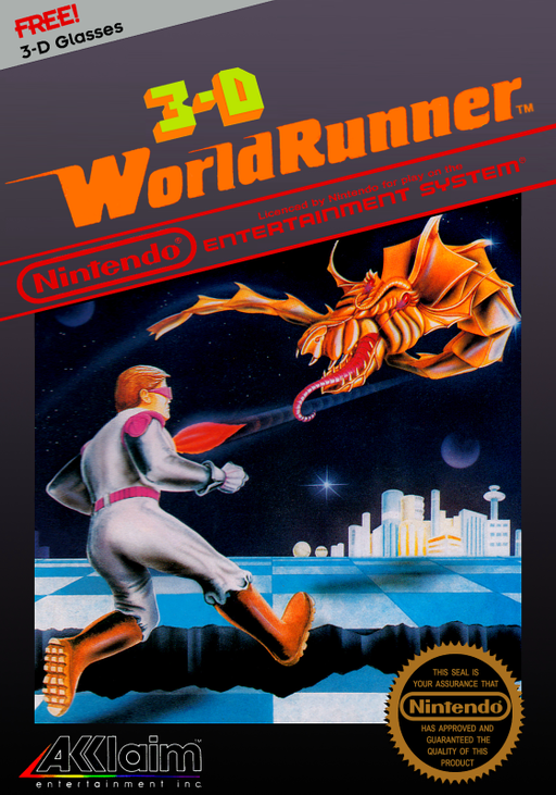 3-D Battles of World Runner, The