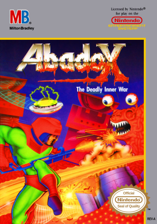 Abadox - The Deadly Inner War