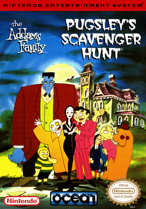 Addams Family, The - Pugsley's Scavenger Hunt