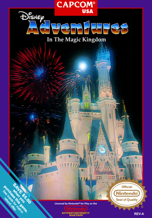 Adventures in the Magic Kingdom