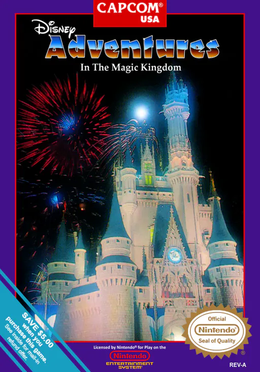 Adventures in the Magic Kingdom
