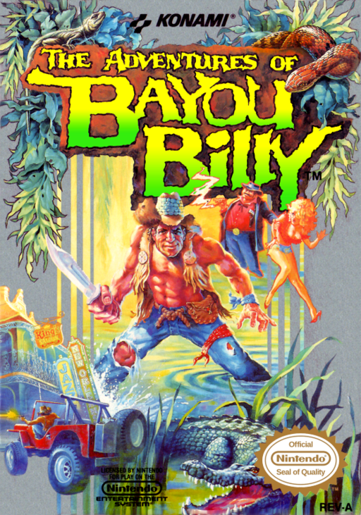 Adventures of Bayou Billy, The