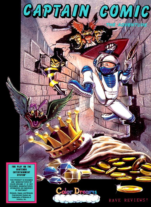 Adventures of Captain Comic, The