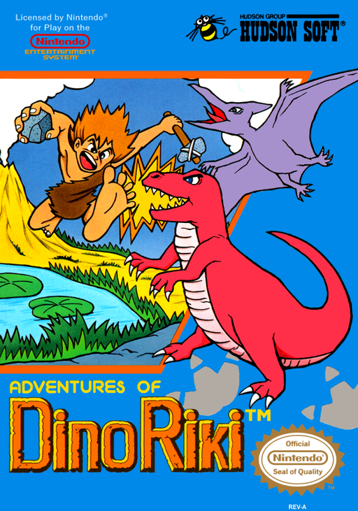 Adventures of Dino Riki, The