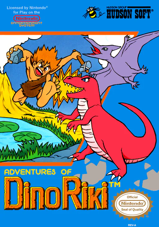 Adventures of Dino Riki, The