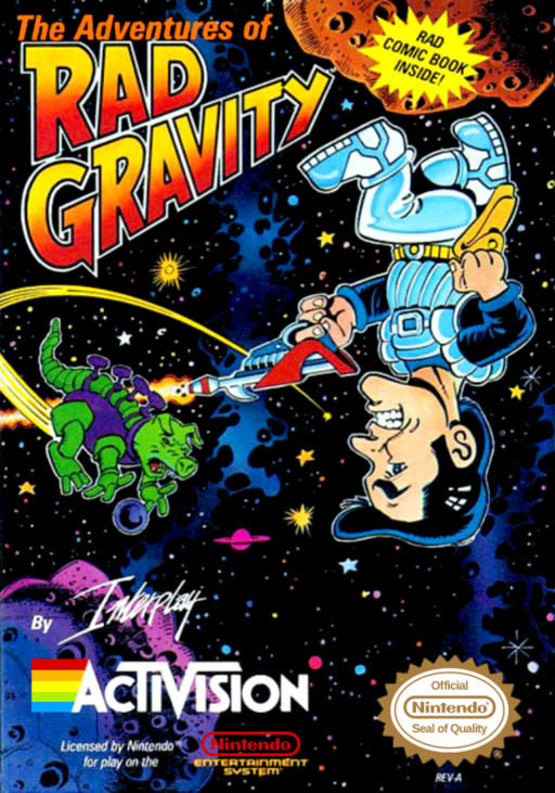 Adventures of Rad Gravity, The