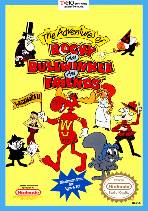 Adventures of Rocky and Bullwinkle and Friends, The
