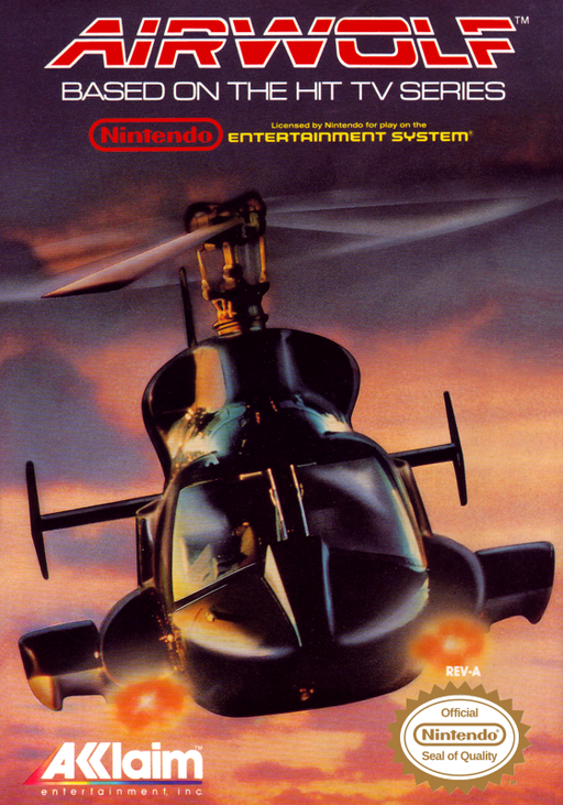 Airwolf (J)