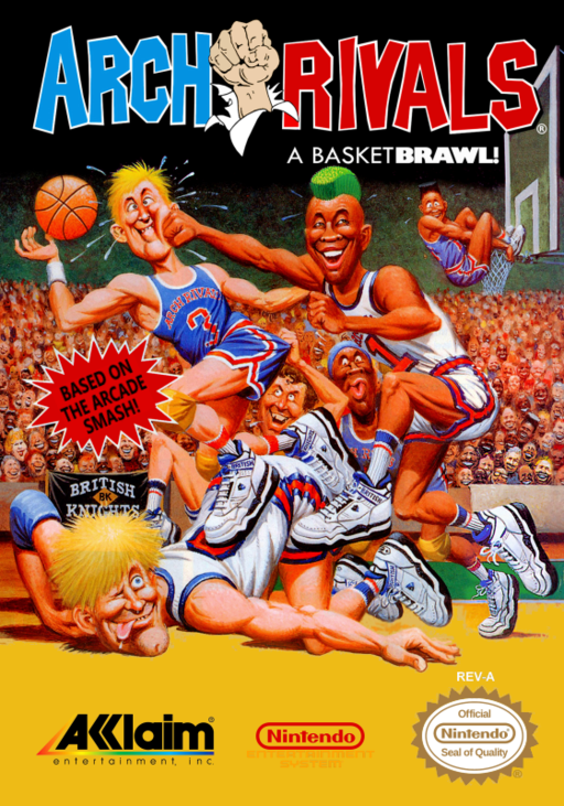 Arch Rivals - A BasketBrawl!