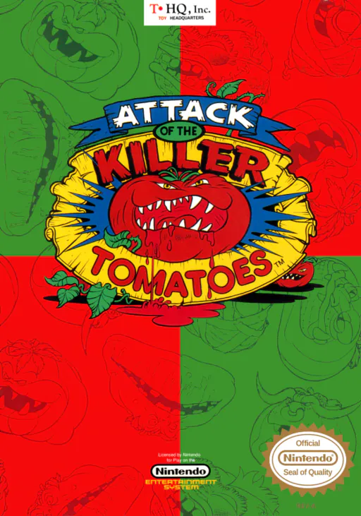 Attack of the Killer Tomatoes