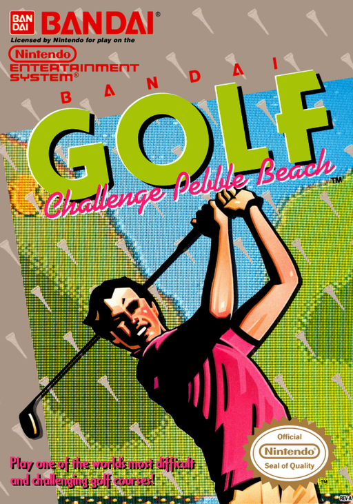 Bandai Golf - Challenge Pebble Beach
