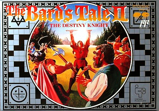 Bard's Tale II, The - The Destiny Knight