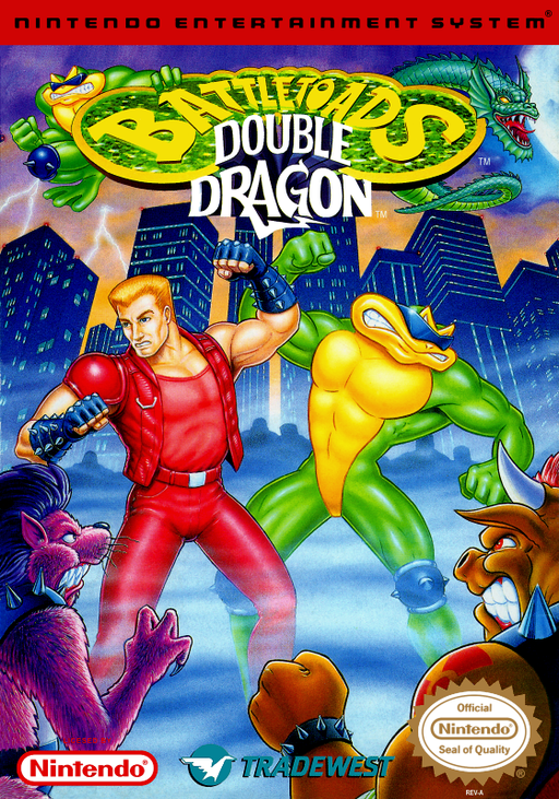 Battletoads & Double Dragon - The Ultimate Team