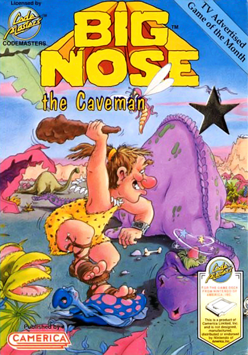 Big Nose the Caveman