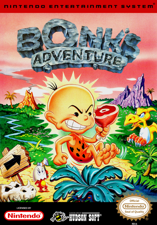 Bonk's Adventure