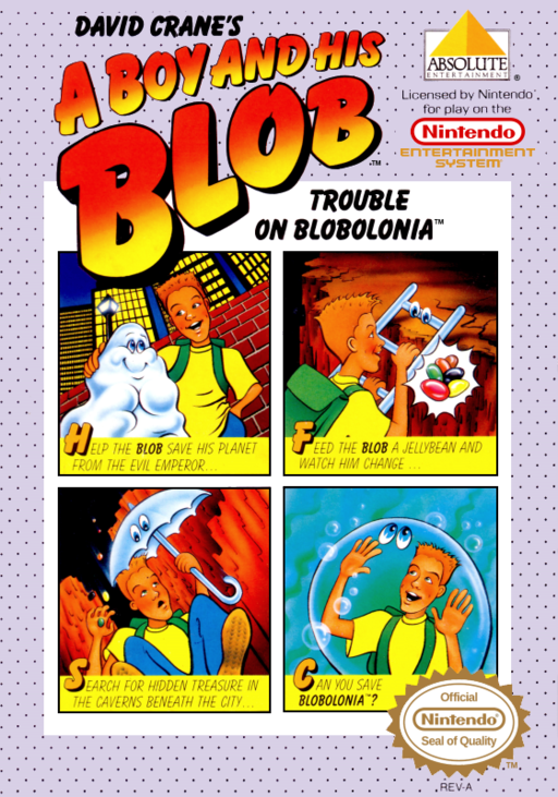 Boy and His Blob, A - Trouble on Blobolonia