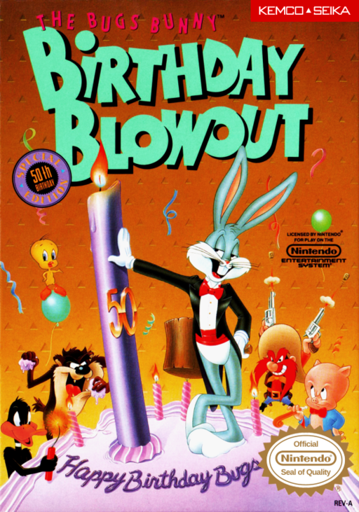 Bugs Bunny Birthday Blowout, The