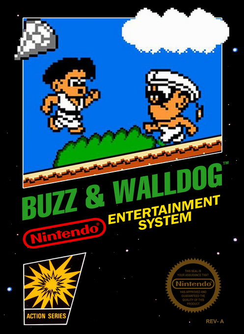 Buzz and Waldog