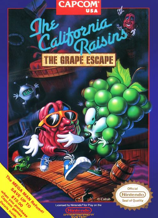California Raisins, The - The Grape Escape