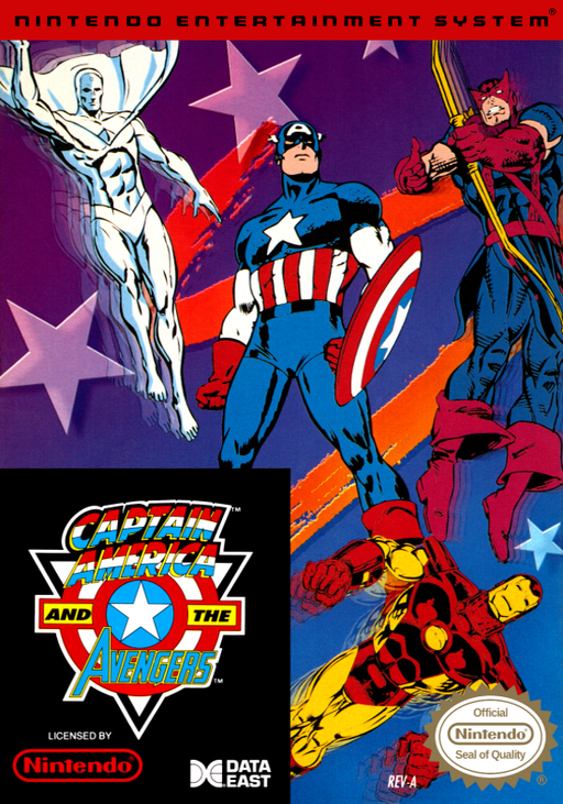 Captain America and The Avengers